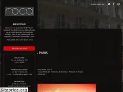 Sites similar to rocaparis.com