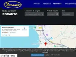 Sites similar to rocautotenerife.es