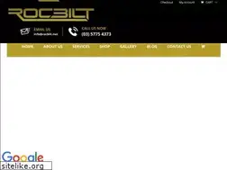 Sites similar to rocbilt.com.au