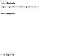 Sites similar to roccaimoveis.com.br