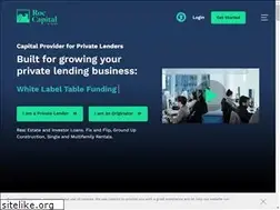 Sites similar to roccapital.com