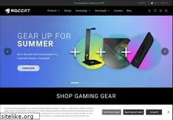 Sites similar to roccat.com