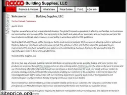 Sites similar to roccobuilding.com
