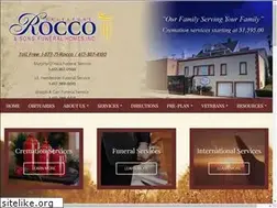 Sites similar to roccofuneralhomes.com