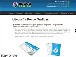 Sites similar to roccograficas.com