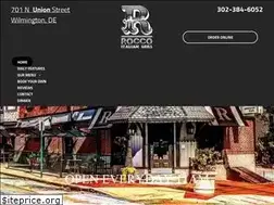 Sites similar to roccoitaliangrill.com