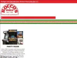 Sites similar to roccos-pizza.com