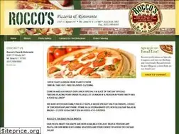 Sites similar to roccos-pizzeria.com