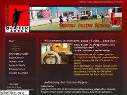 Sites similar to roccos-soccerarena.de