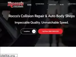 Sites similar to roccoscollision.com