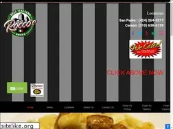 Sites similar to roccosdeli.com