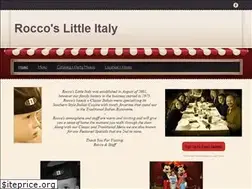 Sites similar to roccoslittleitaly.net