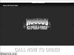 Sites similar to roccosnypizza.com