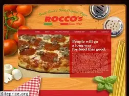 Sites similar to roccosoriginalpizza.com
