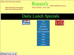 Sites similar to roccospizzaanddeli.com