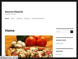 Sites similar to roccospizzanaperville.com