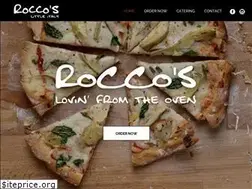 Sites similar to roccospizzari.com