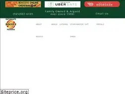 Sites similar to roccospizzeria.com