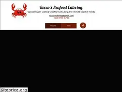 Sites similar to roccosseafoodcatering.com
