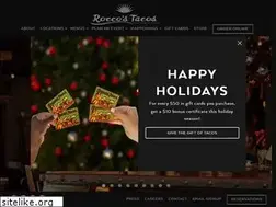 Sites similar to roccostacos.com