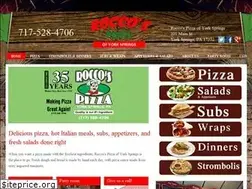 Sites similar to roccosyorksprings.com