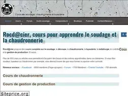 Sites similar to rocdacier.com