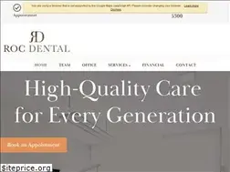 Sites similar to rocdental.com