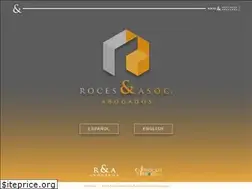 Sites similar to rocesabogados.com