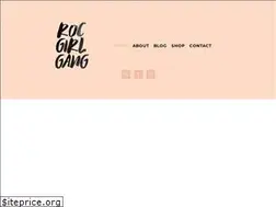 Sites similar to rocgirlgang.com