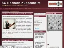 Sites similar to rochade-kuppenheim.de