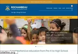 Sites similar to rochambeau.org