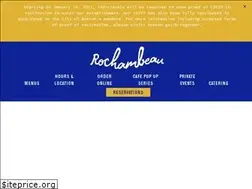 Sites similar to rochambeauboston.com