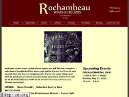 Sites similar to rochambeauwines.com