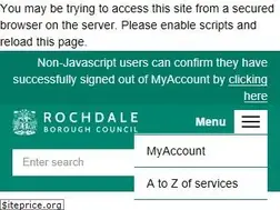 Sites similar to rochdale.gov.uk