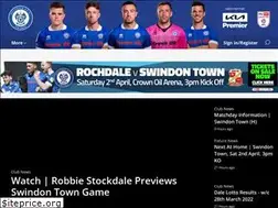 Sites similar to rochdaleafc.co.uk