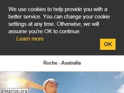 Sites similar to roche-australia.com