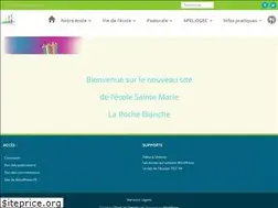 Sites similar to roche-blanche-ecole.fr