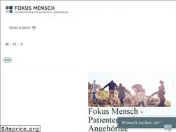 Sites similar to roche-fokus-mensch.ch