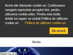 Sites similar to roche.ro