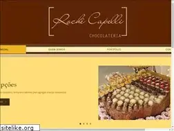 Sites similar to rochecapellichocolateria.com