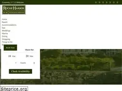Sites similar to rocheharbor.com