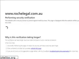 Sites similar to rochelegal.com.au