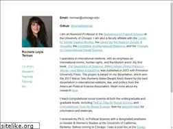 Sites similar to rochelleterman.com