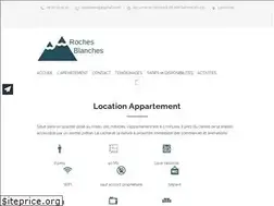 Sites similar to rochesblanches-lesorres.com
