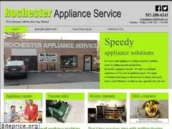 Sites similar to rochesterapplianceservice.com