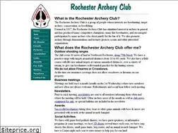 Sites similar to rochesterarcheryclub.com