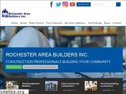 Sites similar to rochesterareabuilders.com