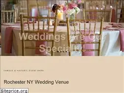 Sites similar to rochesterbarnevents.com