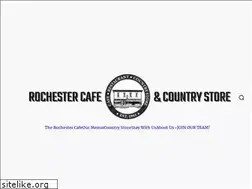 Sites similar to rochestercafe.com