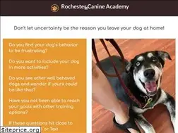 Sites similar to rochestercanineacademy.com